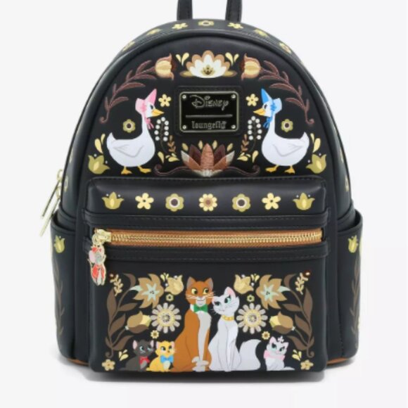 Loungefly Disney The Aristocats Folk Mini- Backpack BoxLunch